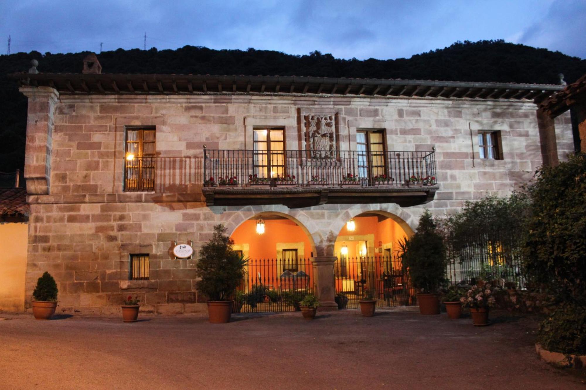 Affittacamere Casona De La Salceda Treceño Esterno foto