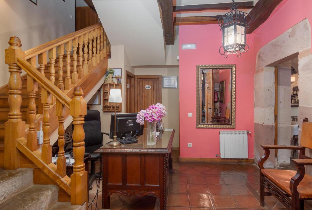 Affittacamere Casona De La Salceda Treceño Esterno foto