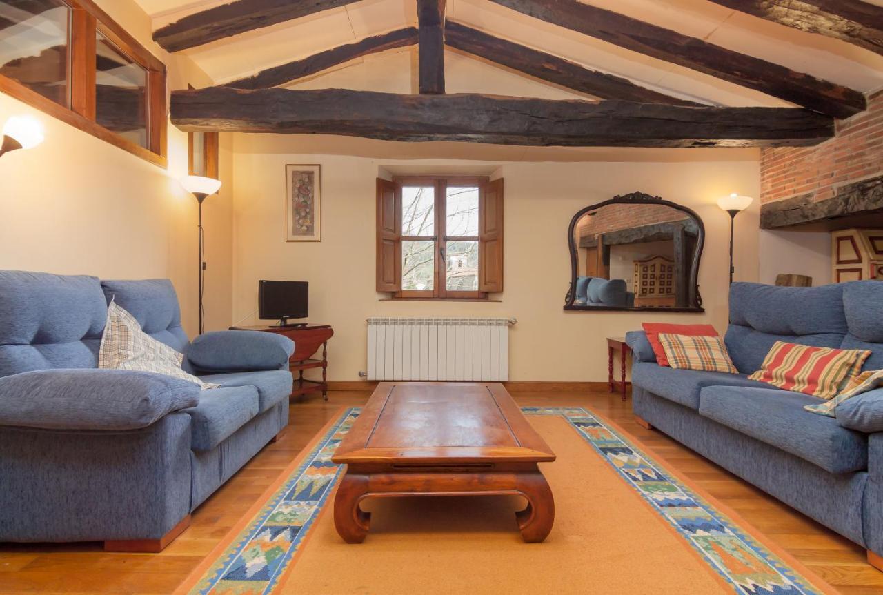 Affittacamere Casona De La Salceda Treceño Esterno foto