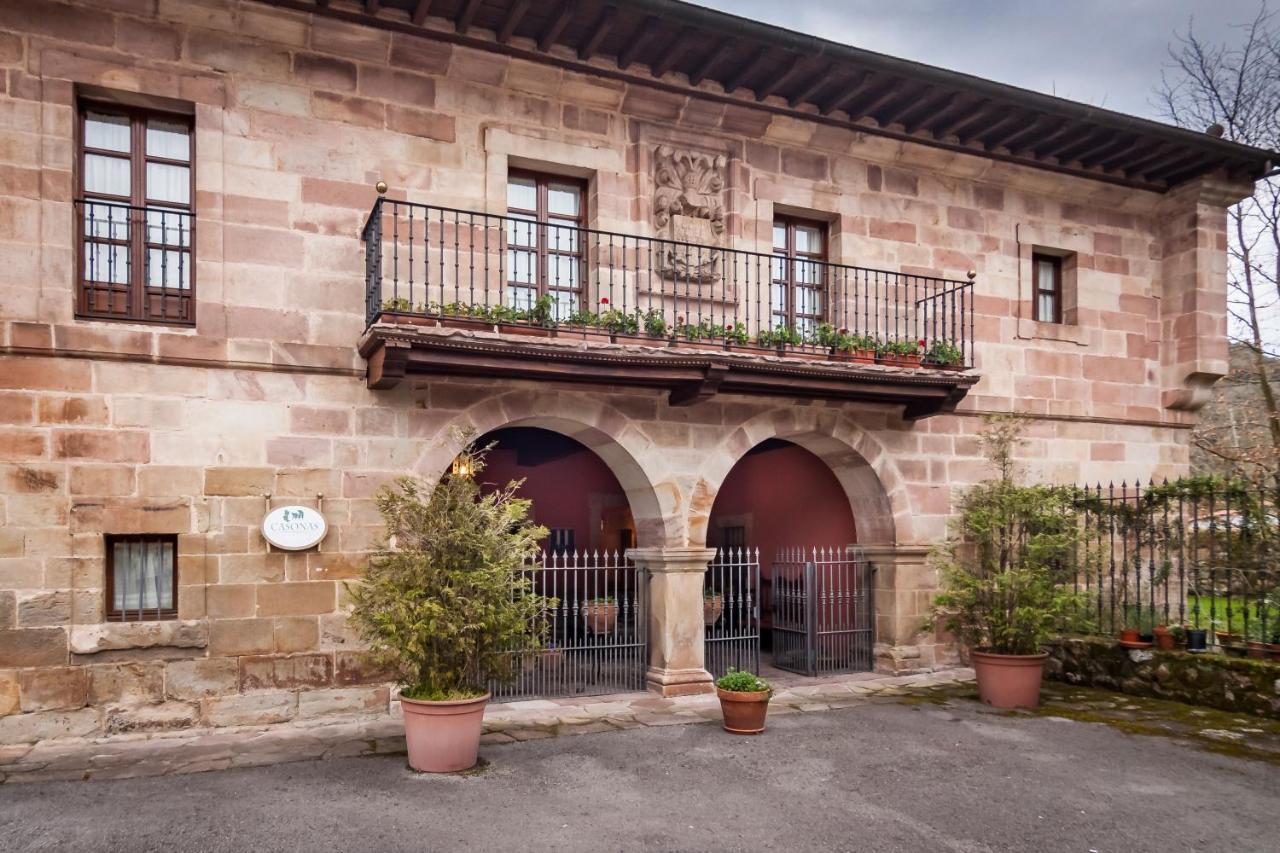 Affittacamere Casona De La Salceda Treceño Esterno foto