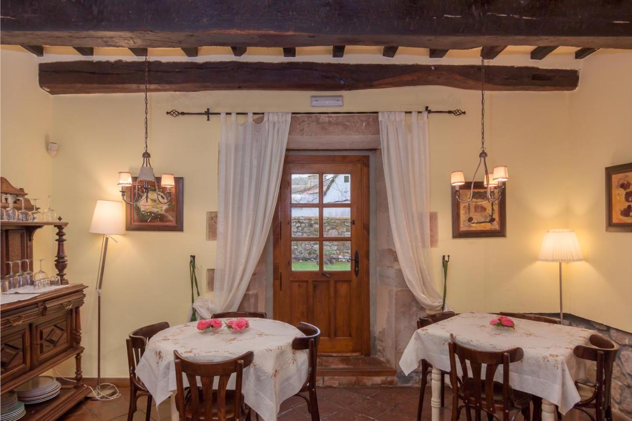 Affittacamere Casona De La Salceda Treceño Esterno foto