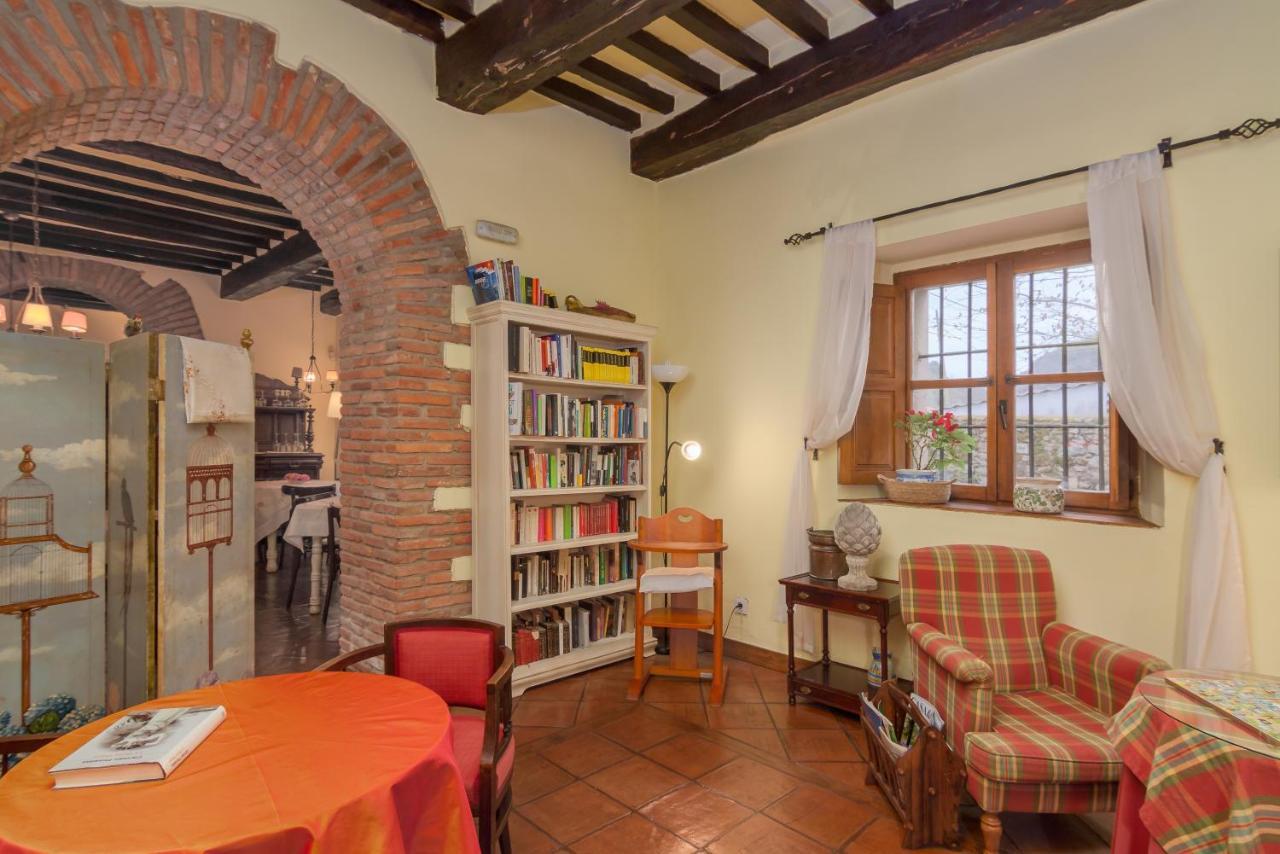 Affittacamere Casona De La Salceda Treceño Esterno foto