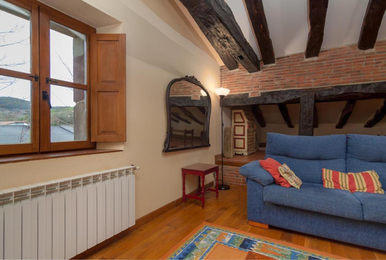 Affittacamere Casona De La Salceda Treceño Esterno foto