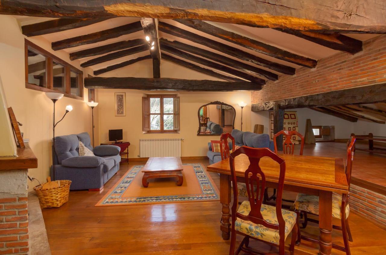 Affittacamere Casona De La Salceda Treceño Esterno foto