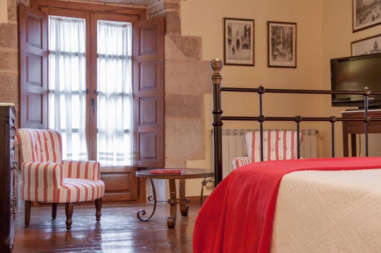 Affittacamere Casona De La Salceda Treceño Esterno foto
