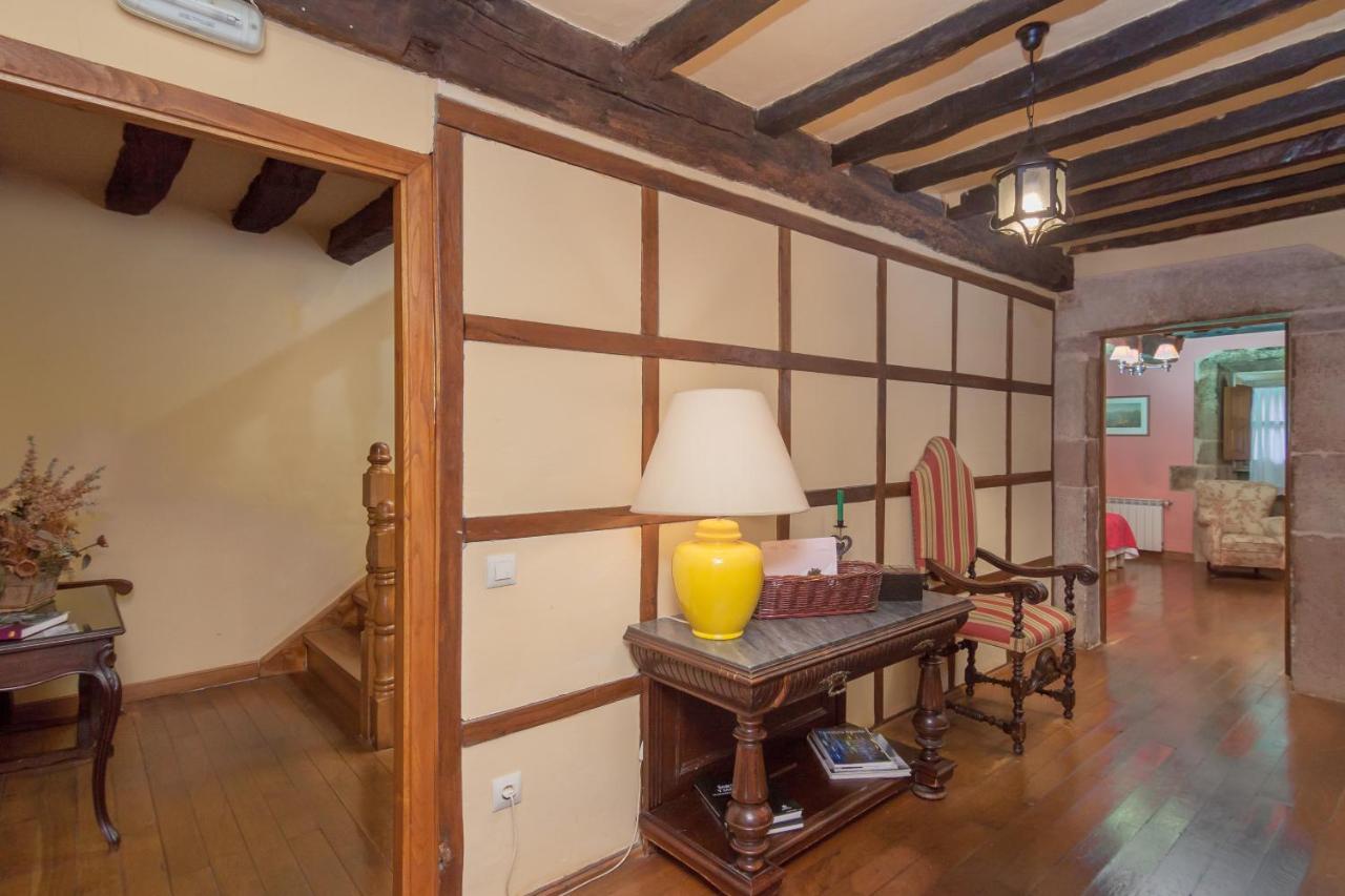 Affittacamere Casona De La Salceda Treceño Esterno foto