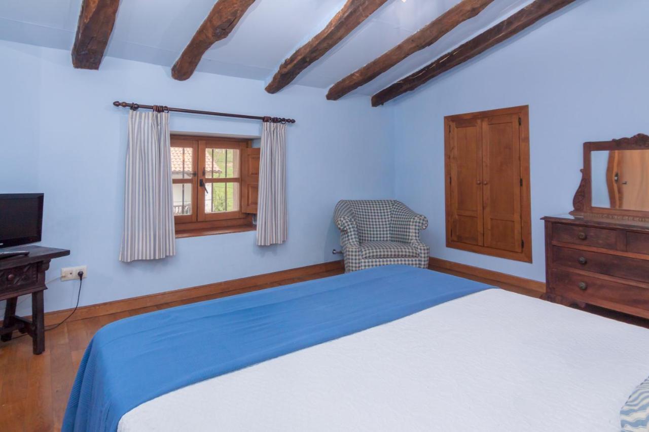 Affittacamere Casona De La Salceda Treceño Esterno foto